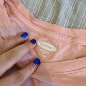 Old Navy women's relaxed fit tshirt xl